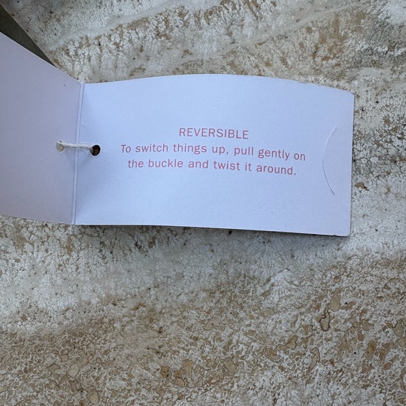 J Crew Reversable cork and gold belt - Picture 7 of 7